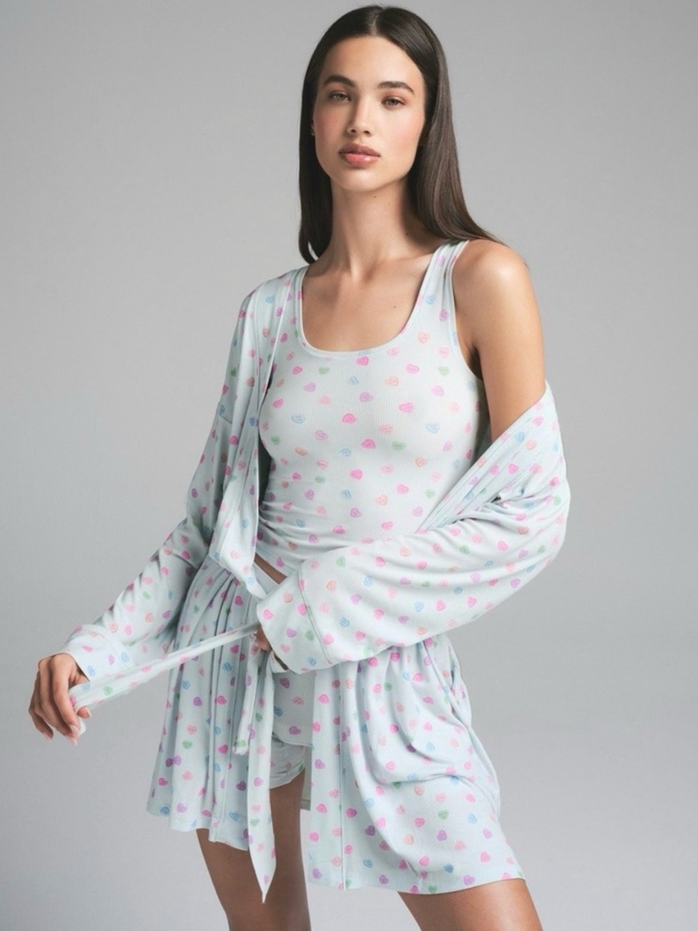 SKIMS Soft Lounge Robe Cloud Candy